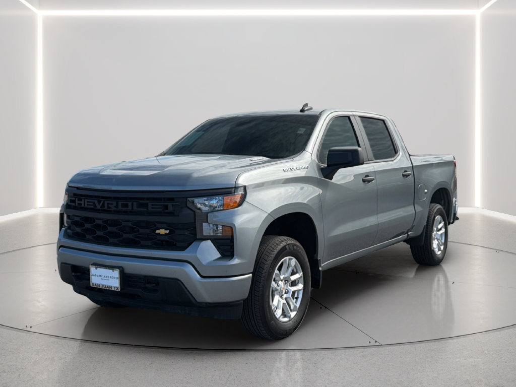 Used 2026 Chevrolet Silverado 1500 Custom RWD image 12