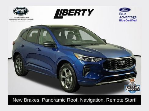 Certified 2023 Ford Escape ST-Line w/ Tech Pack #1 AWD/4WD image 1
