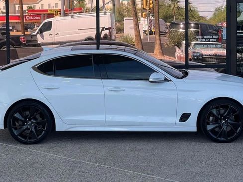 Used 2022 Genesis G70 3.3T w/ Sport Advanced Package image 19