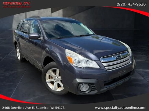 Used 2014 Subaru Outback 3.6R Limited w/ Moonroof Package AWD/4WD image 2