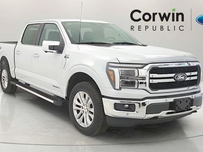 New 2025 Ford F150 Lariat w/ Equipment Group 502A High
