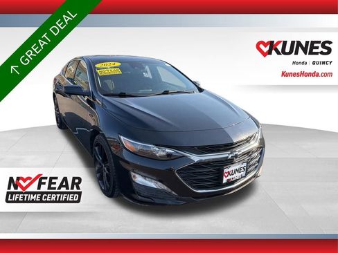 Used 2024 Chevrolet Malibu LT w/ Midnight Edition FWD image 1