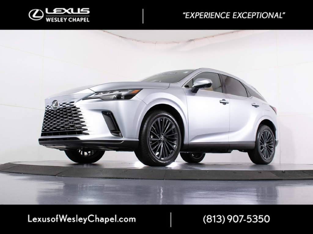 Certified 2026 Lexus RX 450h AWD w/ Convenience Package image 8