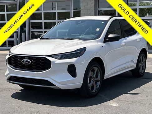 Certified 2024 Ford Escape ST-Line w/ Tech Pack #1 AWD/4WD image 4