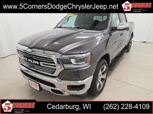 Used 2023 RAM 1500 Laramie AWD/4WD image 1