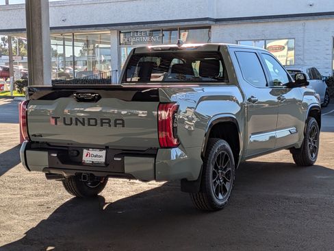 New 2026 Toyota Tundra Platinum image 4