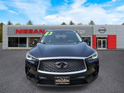 Used 2023 INFINITI QX50 Luxe