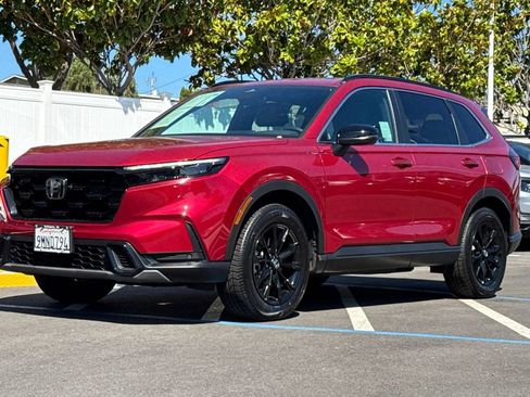 Certified 2024 Honda CR-V Sport-L image 8