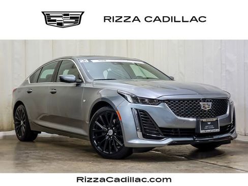 Used 2023 Cadillac CT5 Premium Luxury w/ Parking Package AWD/4WD image 1