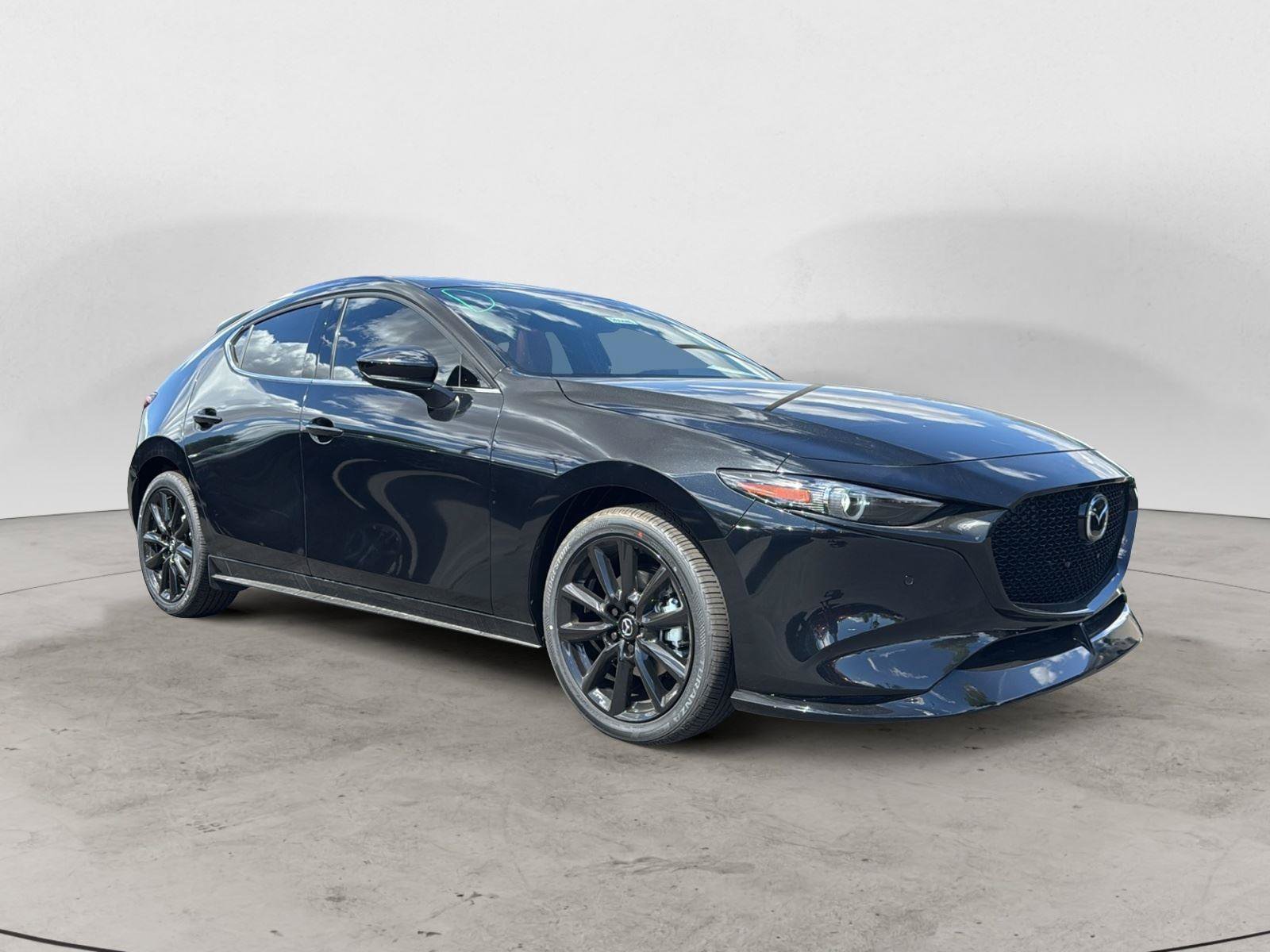 New 2026 MAZDA MAZDA3 Hatchback w/Premium Plus Pkg AWD/4WD image 1