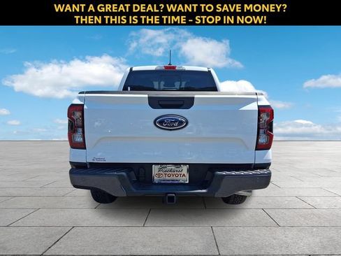 Used 2025 Ford Ranger XLT w/ Equipment Group 301A High AWD/4WD image 7
