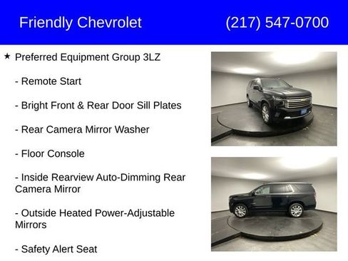 Certified 2024 Chevrolet Tahoe High Country w/ Max Trailering Package image 24