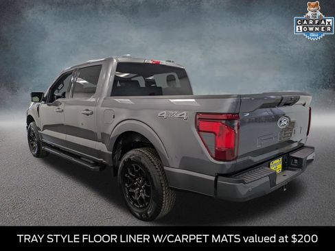 Used 2025 Ford F150 XLT w/ Equipment Group 301A Standard AWD/4WD image 7