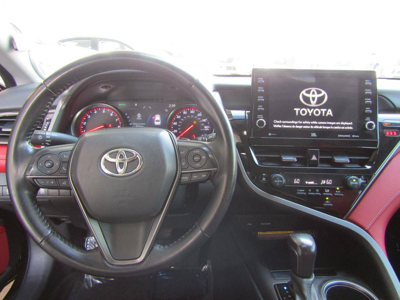 Used 2021 Toyota Camry XSE w/ Navigation Package FWD image 16