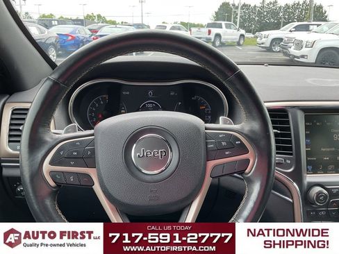 Used 2017 Jeep Grand Cherokee Limited AWD/4WD image 18