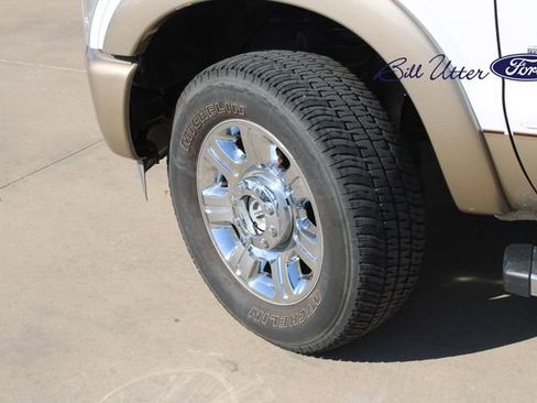 Used 2014 Ford F350 King Ranch w/ King Ranch w/Chrome Package image 9