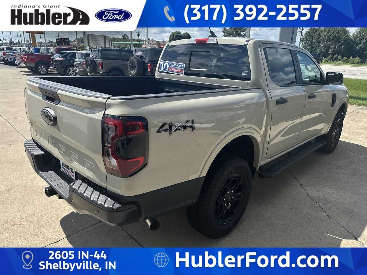 New 2026 Ford Ranger XLT w/ Equipment Group 301A High AWD/4WD image 8