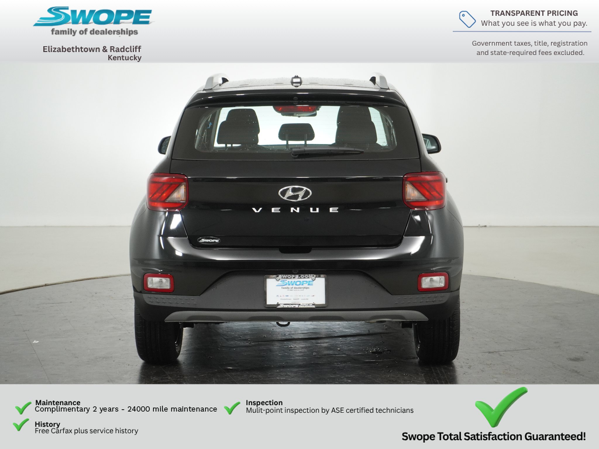 New 2026 Hyundai Venue SEL FWD image 4