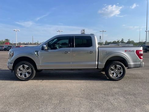 Used 2021 Ford F150 Platinum w/ Equipment Group 701A High AWD/4WD image 4