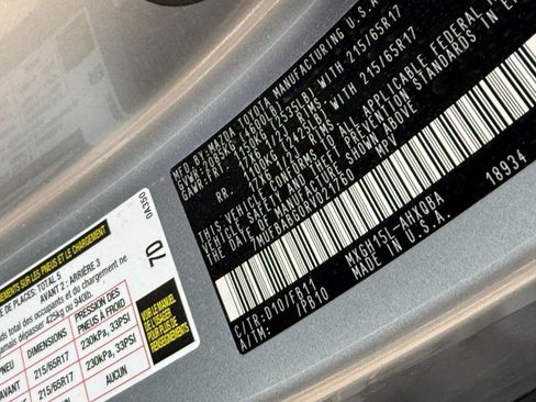 Certified 2024 Toyota Corolla Cross AWD Hybrid image 27