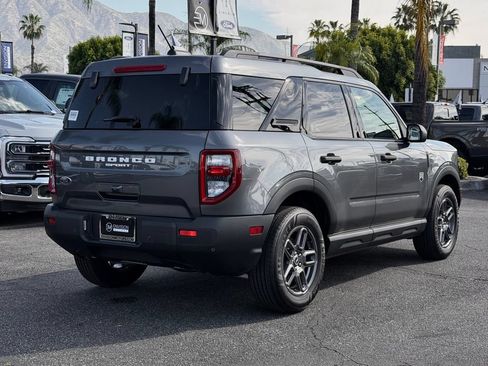 Certified 2025 Ford Bronco Sport Big Bend w/ Convenience Package AWD/4WD image 10