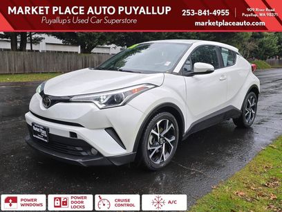Used 2018 Toyota C-HR XLE