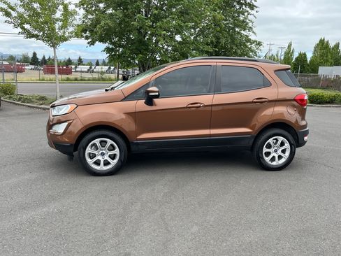 Used 2020 Ford EcoSport SE AWD/4WD image 2