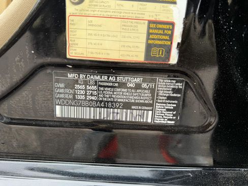 Used 2011 Mercedes-Benz S 550 image 19