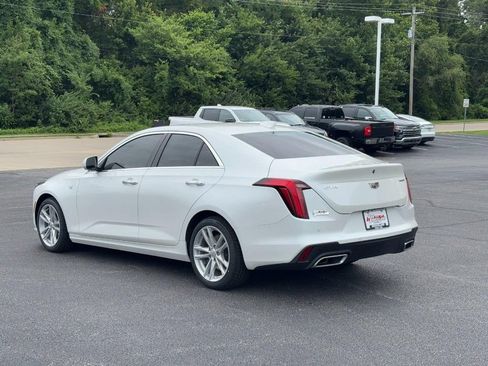 Used 2024 Cadillac CT4 Luxury w/ Sun And Sound Package RWD image 5