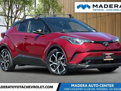 Certified 2019 Toyota C-HR XLE