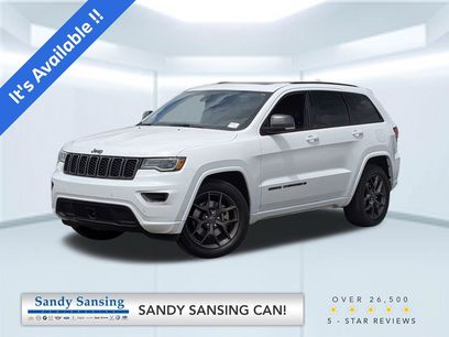 Used 2021 Jeep Grand Cherokee Limited w/ Quick Order Package 28K 80th