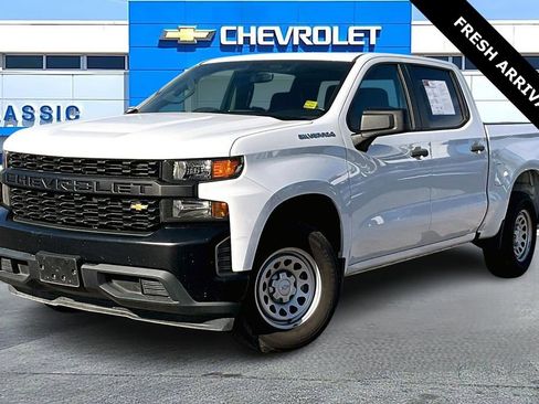 Used 2020 Chevrolet Silverado 1500 W/T w/ WT Fleet Convenience Package image 3