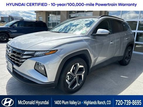 Certified 2022 Hyundai Tucson SEL AWD/4WD image 1