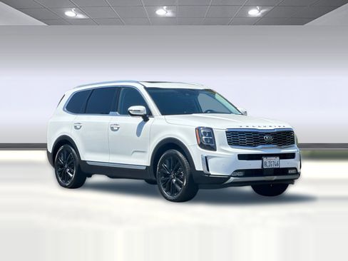 Used 2020 Kia Telluride SX w/ Towing Package FWD image 7