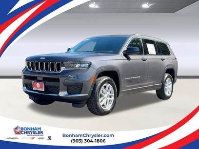 New 2025 Jeep Grand Cherokee L Laredo