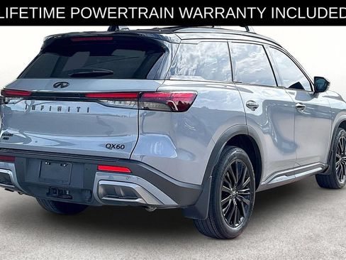 Certified 2025 INFINITI QX60 Autograph w/ Cargo Package AWD/4WD image 2