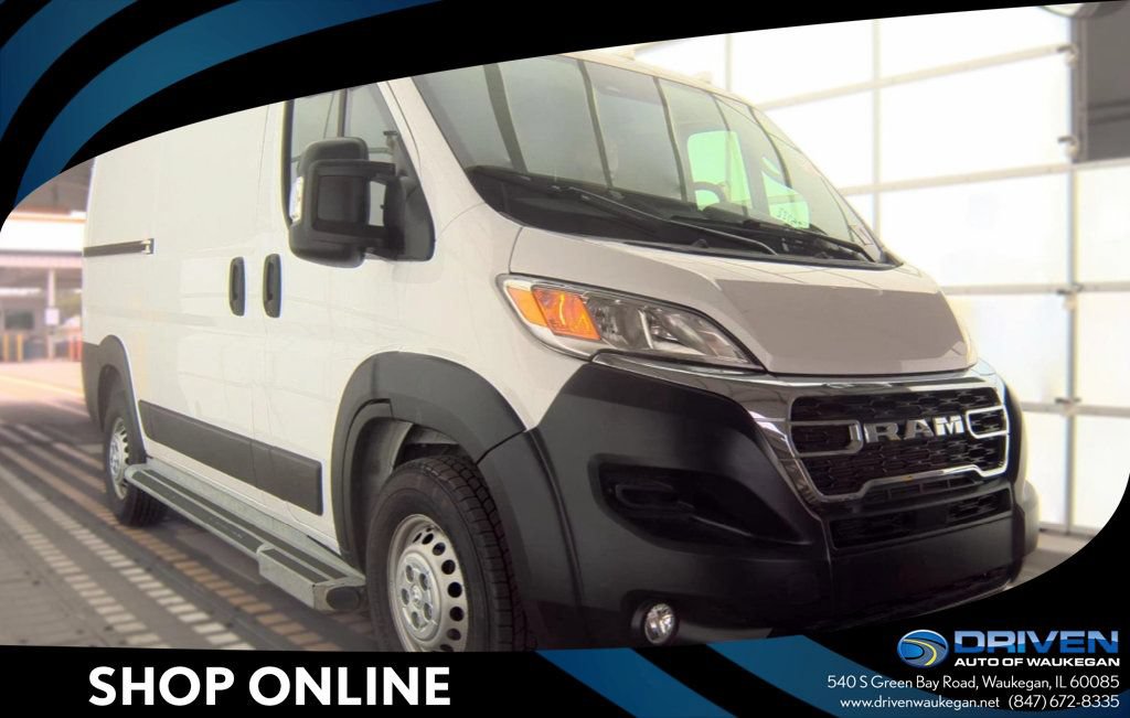 Used 2025 RAM ProMaster 2500 w/ U-Haul Equipment Group FWD image 1