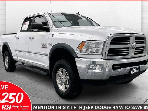 Used 2013 RAM 2500 Big Horn image 1