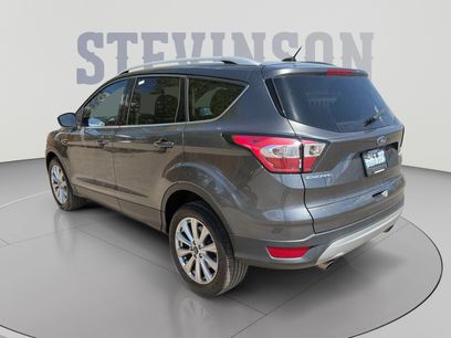 Used 2017 Ford Escape Titanium