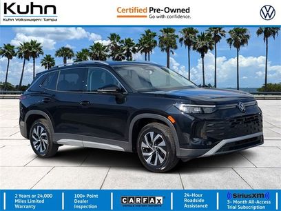 Certified 2025 Volkswagen Tiguan S