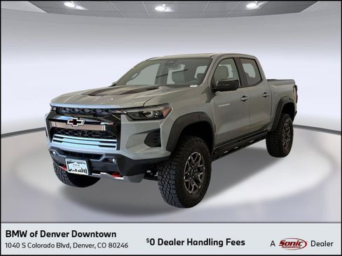 Used 2026 Chevrolet Colorado ZR2 w/ Technology Package AWD/4WD image 1