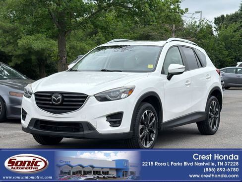 Used 2016 MAZDA CX-5 Grand Touring FWD image 1