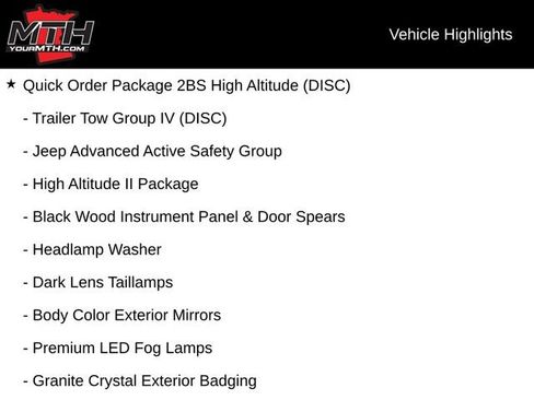 Used 2018 Jeep Grand Cherokee Overland AWD/4WD image 5