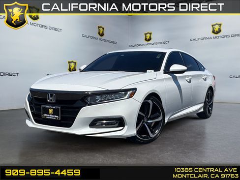 Used 2020 Honda Accord Sport image 1