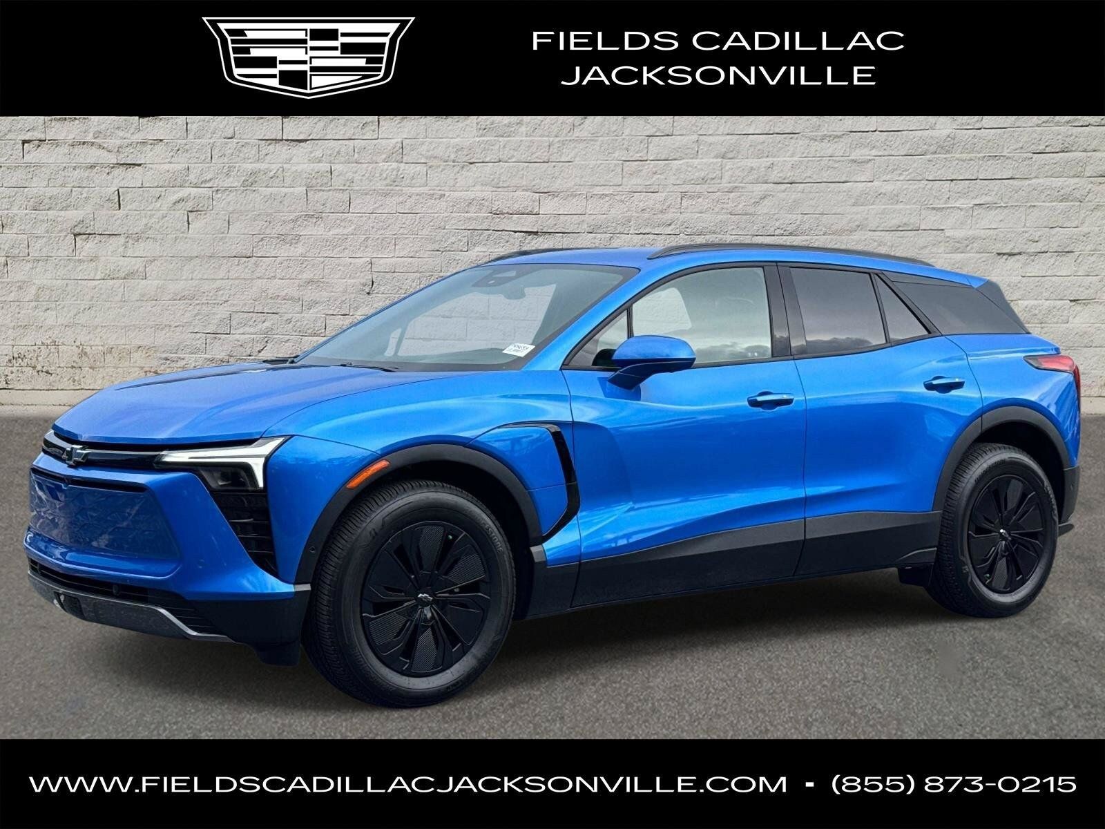 Used 2026 Chevrolet Blazer EV LT w/ Super Cruise Package FWD image 1