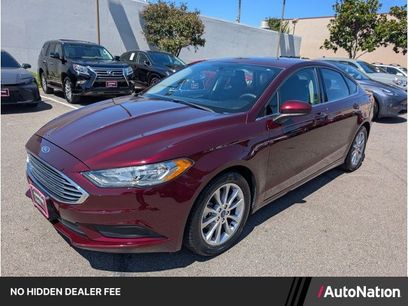 Used 2017 Ford Fusion SE w/ Fusion SE Technology Package