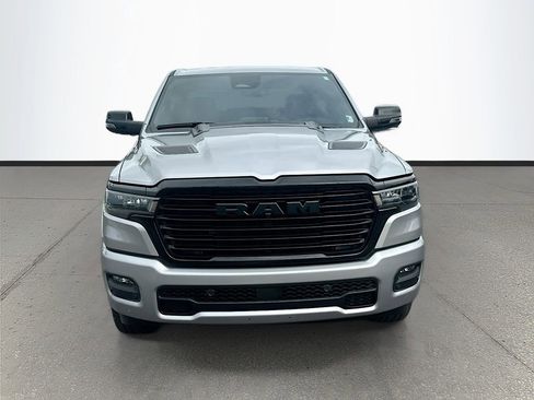 Used 2025 RAM 1500 Laramie w/ Night Edition AWD/4WD image 2