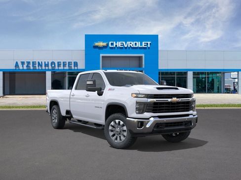 New 2026 Chevrolet Silverado 3500 LT w/ Safety Package AWD/4WD image 6