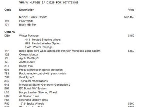 Certified 2025 Mercedes-Benz E 350 Sedan image 2