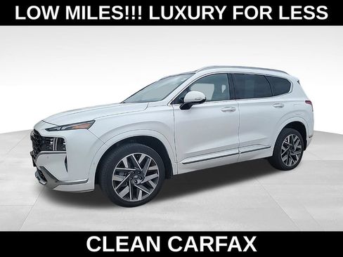 Used 2021 Hyundai Santa Fe Calligraphy w/ Cargo Package AWD/4WD image 2